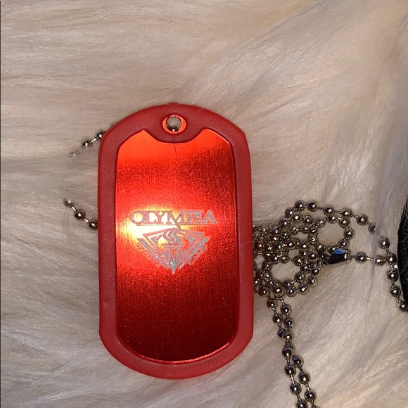 Olympia sports camp badge tag and bracelet NWOT - Picture 4 of 5